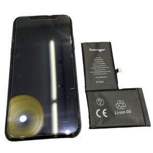 iPhoneX バッテリー交換