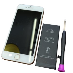 iPhone8 バッテリー交換