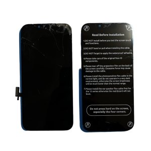 【液晶表示不能】 iPhone 13 液晶交換