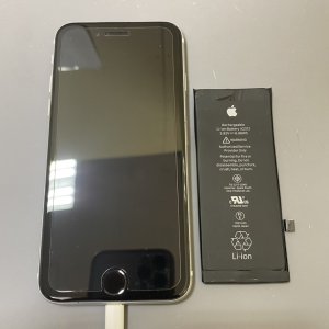 iPhoneSE2　バッテリー交換