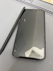 iPhoneXS水没修理