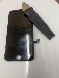 iPhone8液晶交換修理