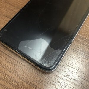 iPhoneXS画面交換修理