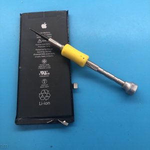 iPhoneSEバッテリー交換