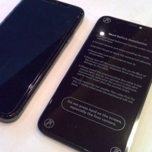 iPhoneXsフロントパネル交換