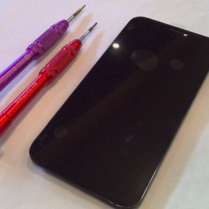 iPhone12mini液晶交換