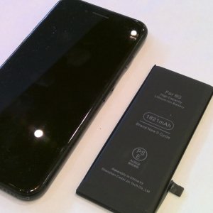 iPhone8バッテリー交換