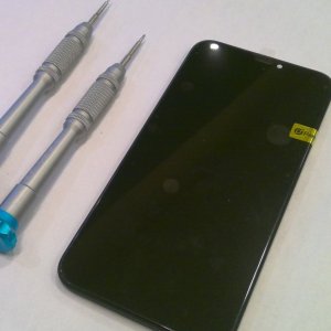 iPhoneXsフロントパネル交換