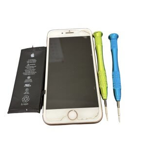 iPhone8 バッテリー交換