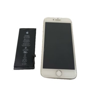 iPhone8　バッテリー交換