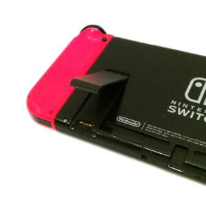 Nintendo Switch SDカードスロット修理