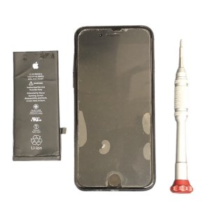 iPhone8 バッテリー交換