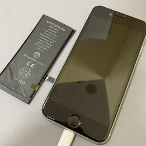 iPhoneSE2　バッテリー交換