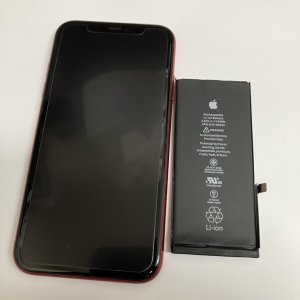 iPhone11 バッテリー交換