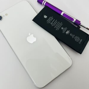 iPhoneSE2 バッテリー交換修理