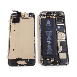iPhone5s バッテリー交換