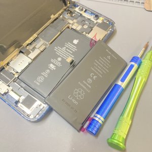 iPhone12mini バッテリー 交換 修理