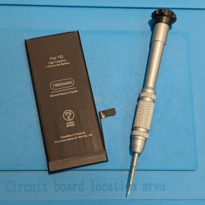 iPhone7 バッテリー交換