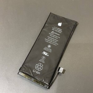 iPhone8　バッテリー交換