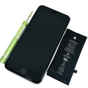 iPhoneSE2 バッテリー交換修理
