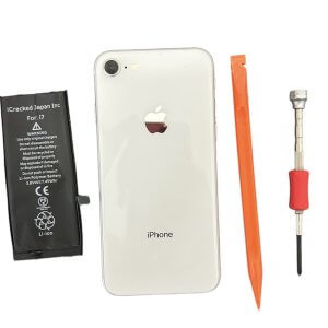 iPhone8 バッテリー交換修理