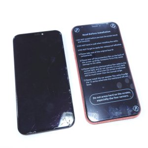 iphoneXR フロントパネル交換
