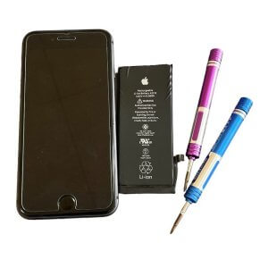 iPhoneSE2  バッテリー交換