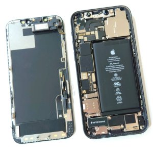 iPhone12 バッテリー交換
