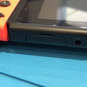 Switch ゲームカードスロット修理