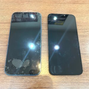 iPhone12修理 液晶パネル交換｜八王子市
