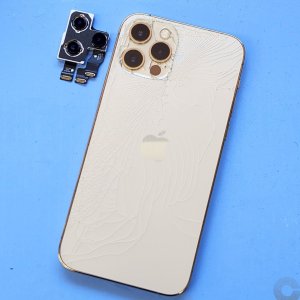 【iPhone12Pro アウトカメラ交換】きれいに画像が撮れなくなってしまった!そのようなカメラ関連の不具合も当店にご相談下さい!!｜前橋市大友町