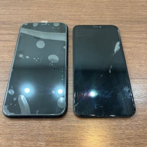 iPhoneXR修理 液晶パネル交換｜川口市上青木