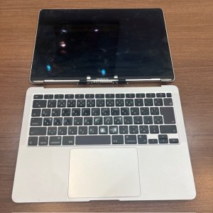 MacBook Air修理 液晶画面の取り外し|さいたま市南区