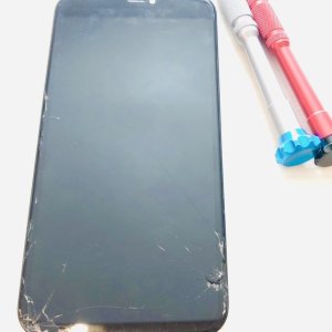 iPhoneX アイフォンX フロントパネル交換