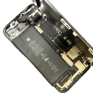 iPhoneXR バッテリー交換