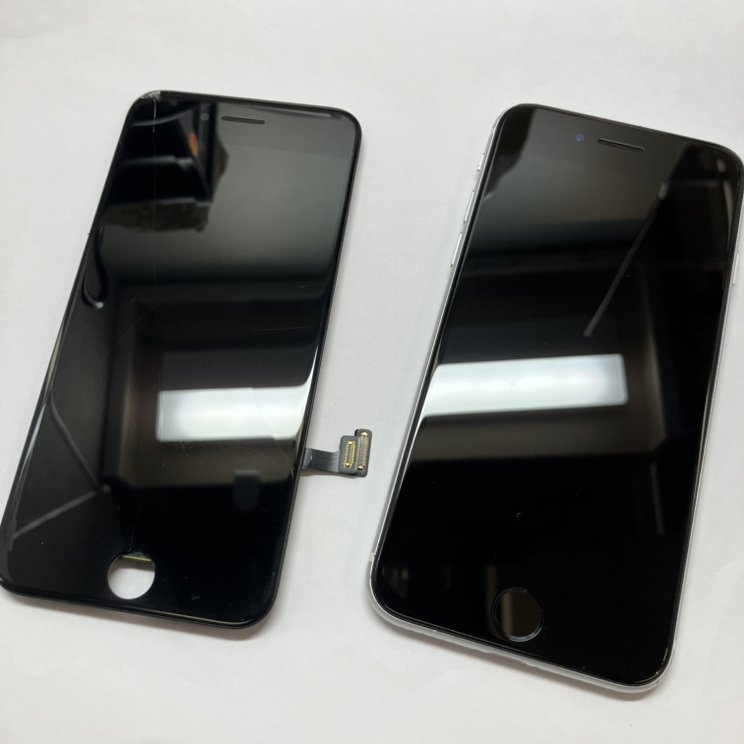 iPhoneSE2 液晶交換