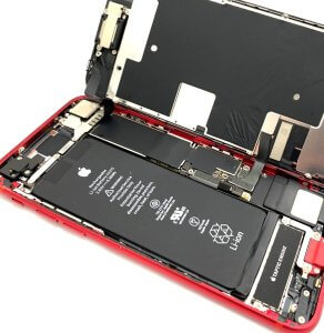 iPhoneSE2（iPhoneSE 第2世代）バッテリー交換