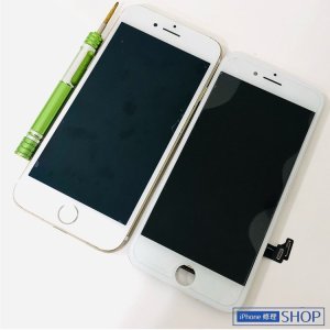iPhone7 フロントパネル交換修理 割れ 液晶 不良