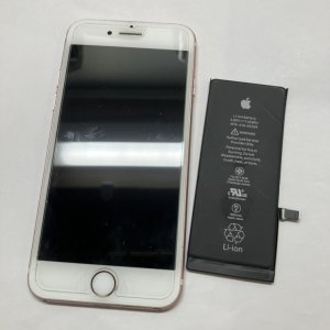 iPhone7 バッテリー交換
