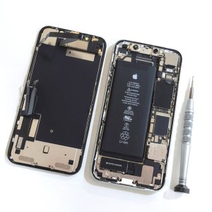 iphoneXR バッテリー交換