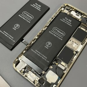 iPhone6S バッテリー交換