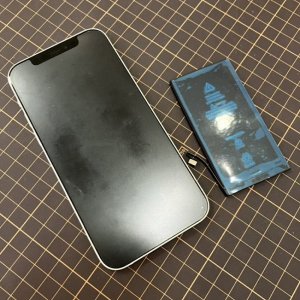 iPhone12バッテリー交換