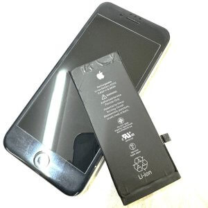 iPhoneSE2 バッテリー交換
