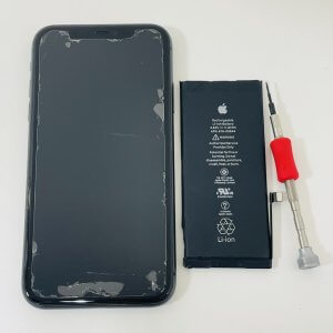 iPhone11 バッテリー交換修理