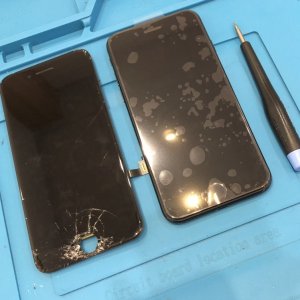 iPhoneSE2 液晶交換