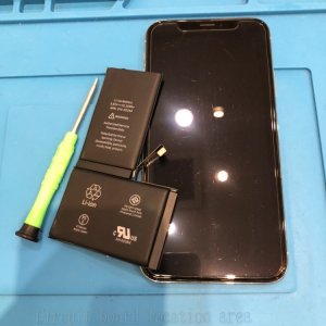 iPhaoneXR バッテリー交換