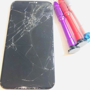 iPhoneXS アイフォンXS フロントパネル交換