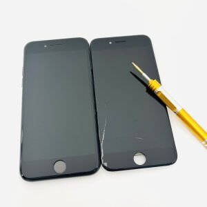 iPhoneSE2 液晶交換修理