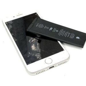 iPhone8 バッテリー交換修理