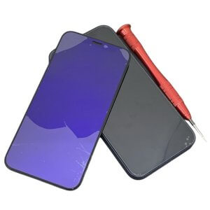 iPhone12mini フロントパネル交換